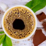 Mint Mocha Hot Chocolate Coffee