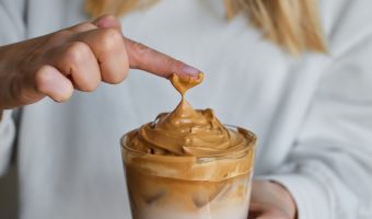 whipped coffee without instant coffee