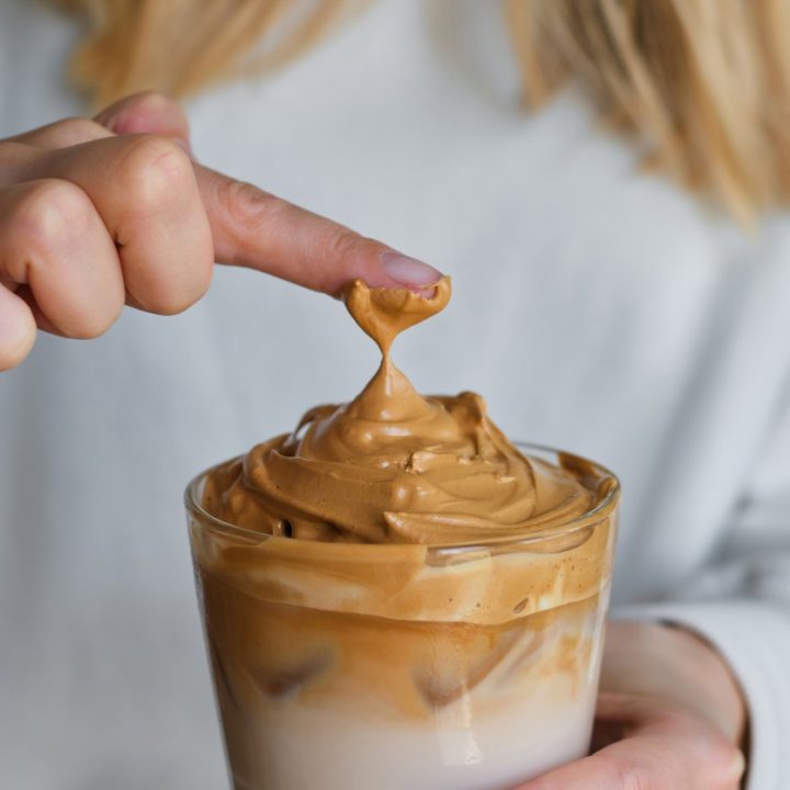 whipped coffee without instant coffee