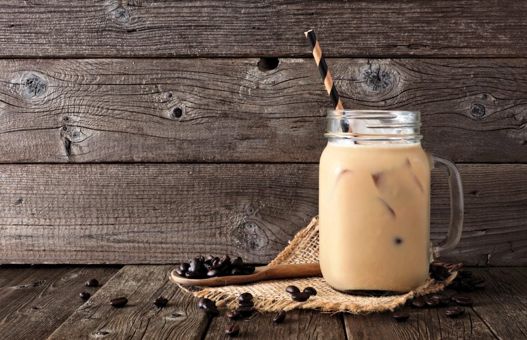 homemade iced coffee recipe