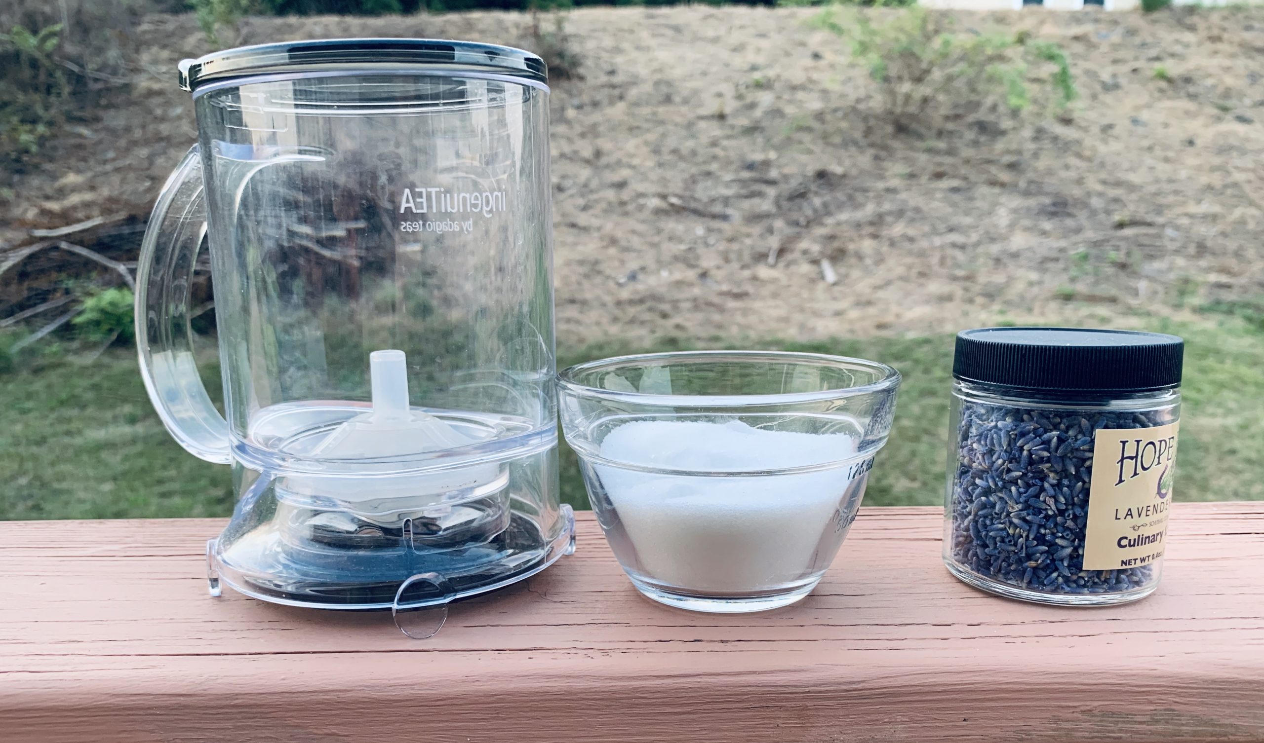 lavender simple syrup ingredients for coffee