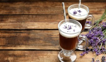 lavender syrup for coffee