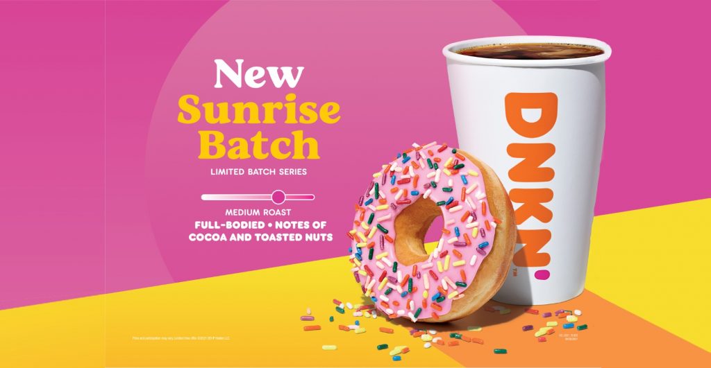 Dunkin' Sunrise Batch Coffee