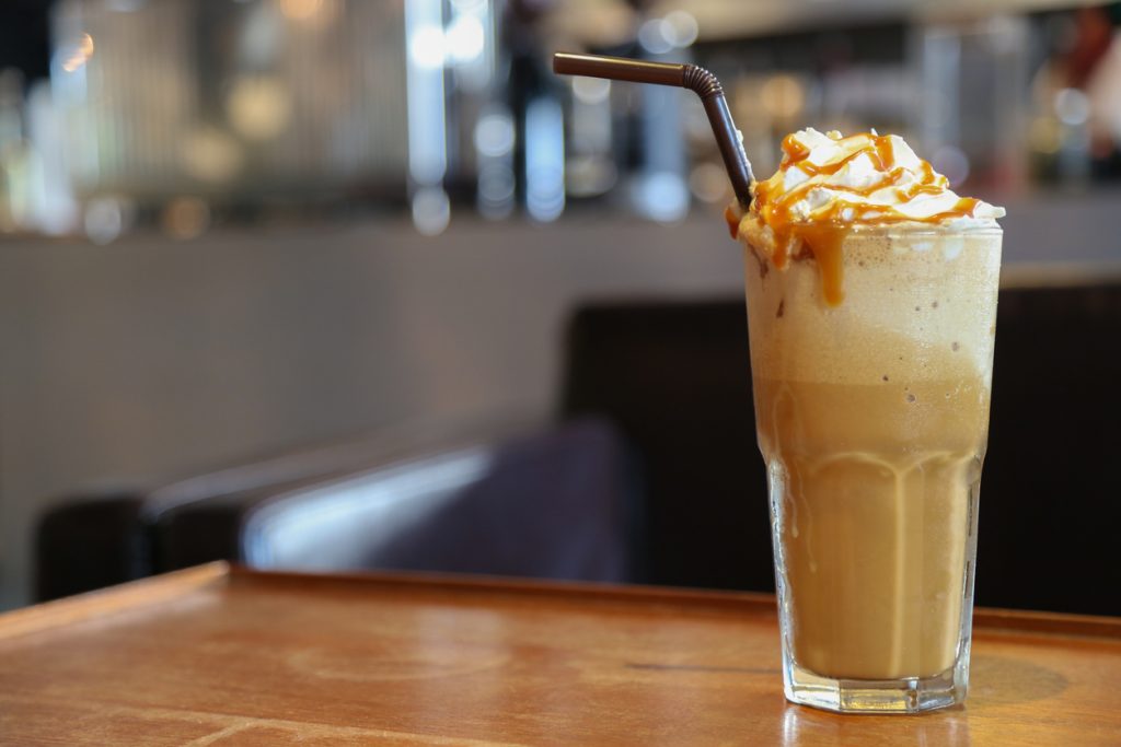 Iced Caramel Coffee Recipe