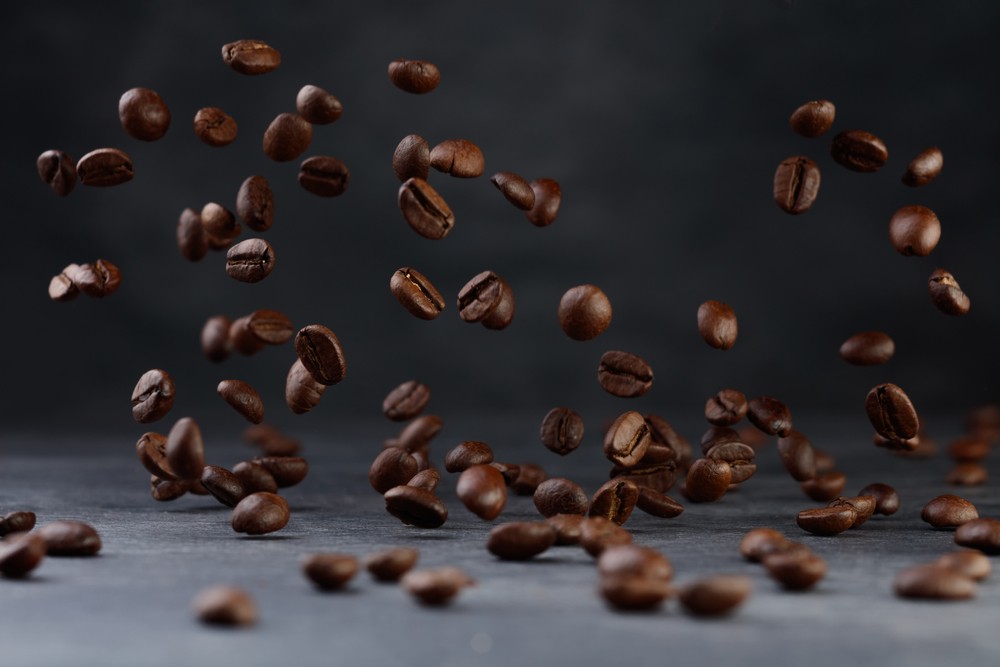 Freeze Coffee Beans