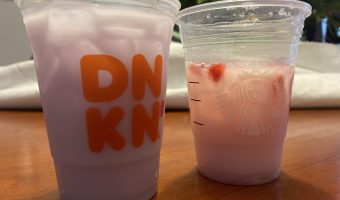 Dunkin' Pink Drink Refresher