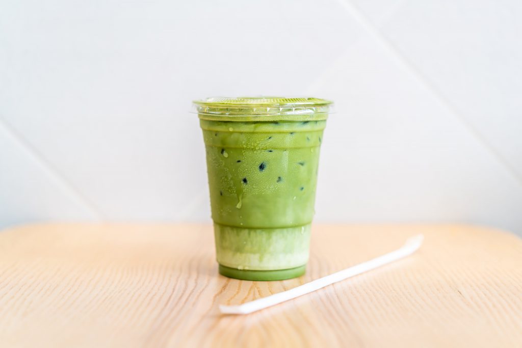 Blueberry Iced Matcha Latte Review