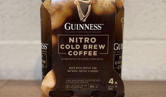 Guinness Nitro Cold Brew Coffee Review