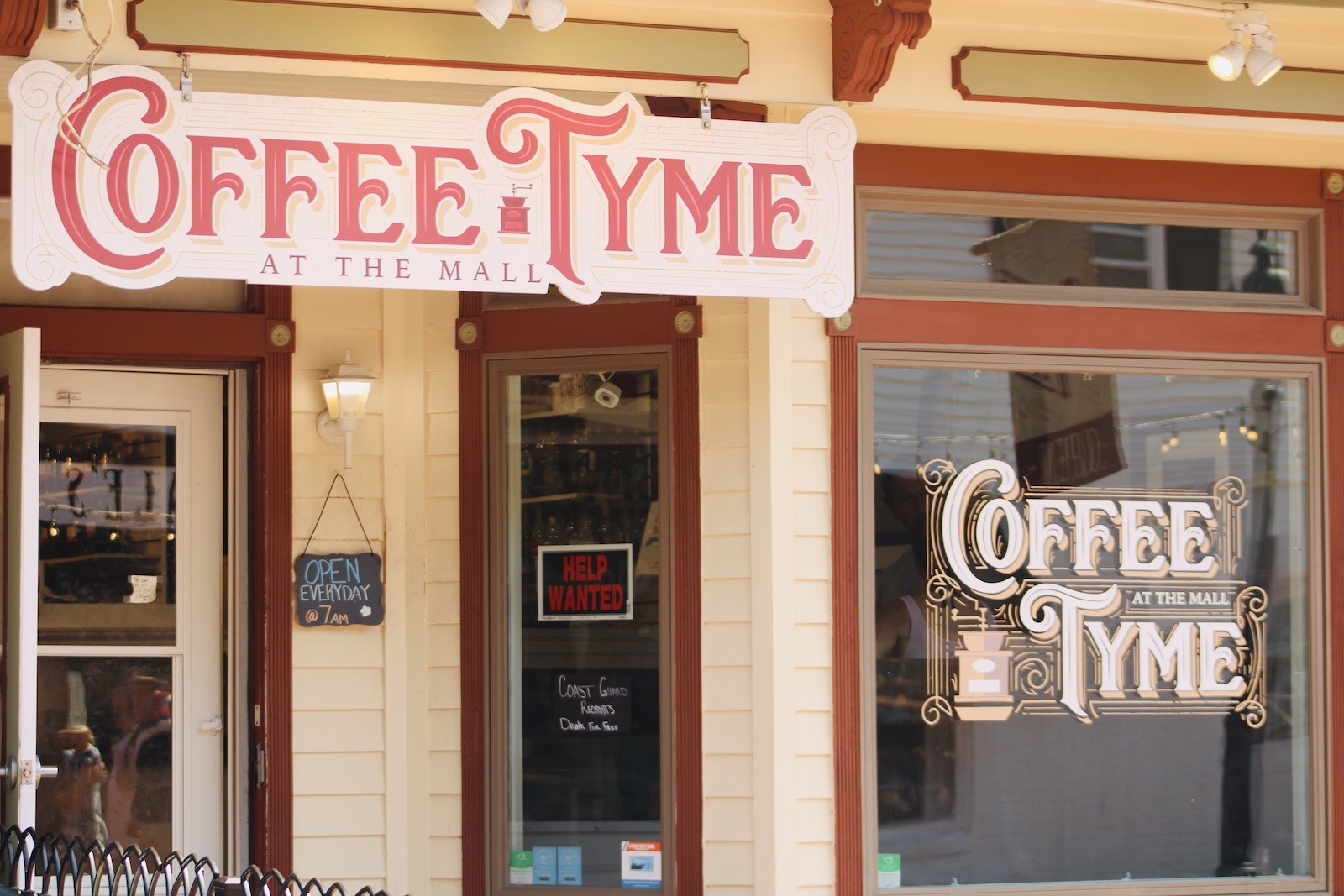 Coffee Tyme Cape May Coffee Shop