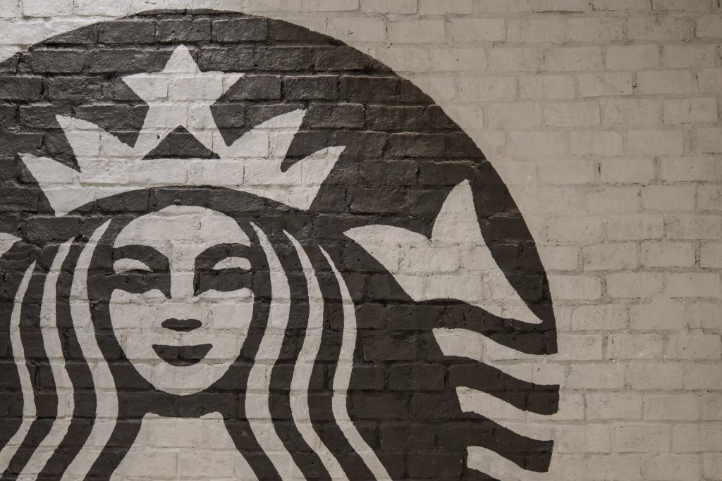 The Starbucks Siren Logo