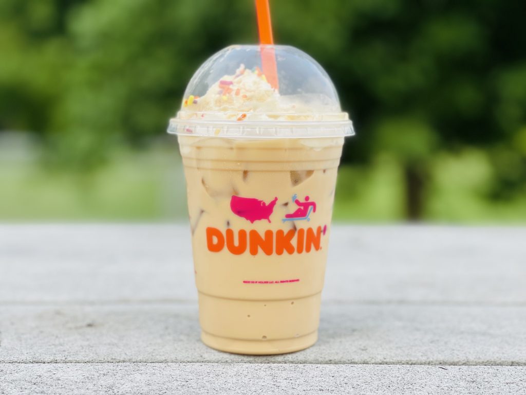 Dunkin’ Butter Pecan