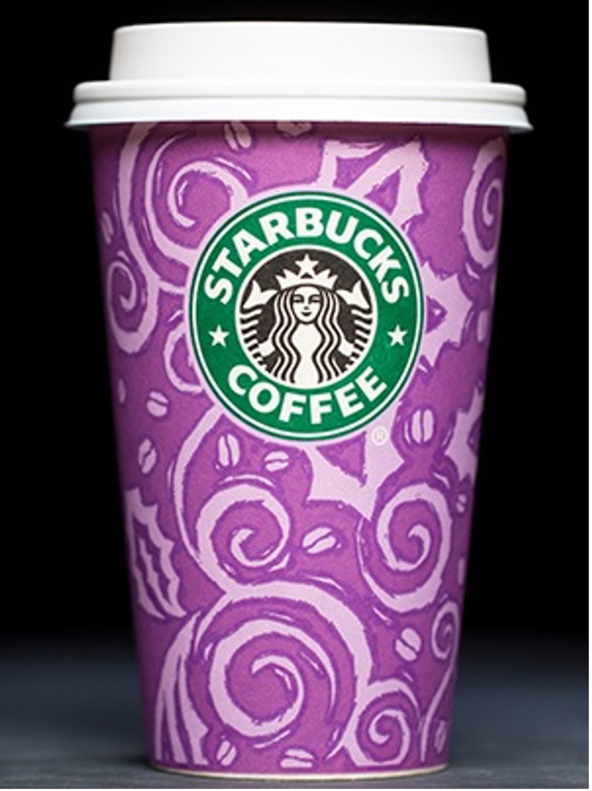 Starbucks 1997 Holiday Cup Design