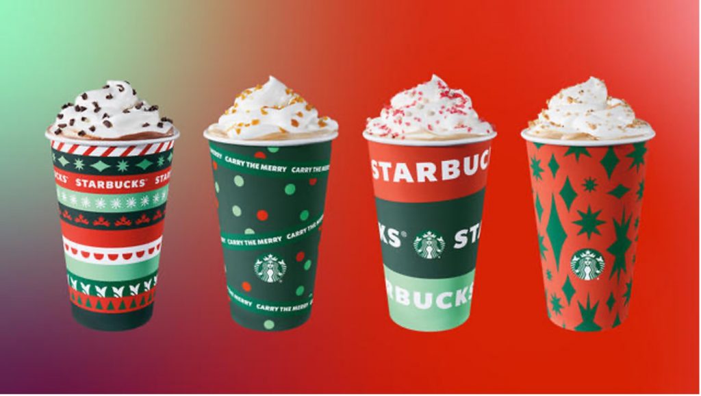 2020 Starbucks Reusable Cups
