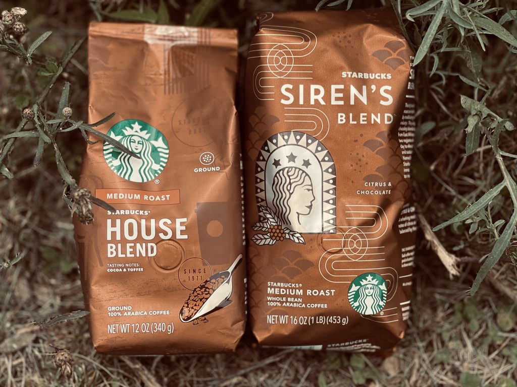 Starbucks House Blend Vs. Starbucks Siren Blend