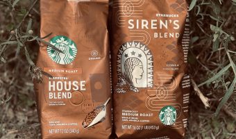 Starbucks House Blend Vs. Starbucks Siren Blend