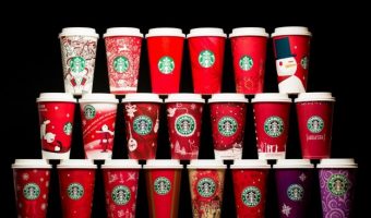 20 Years of Starbucks Red Cups