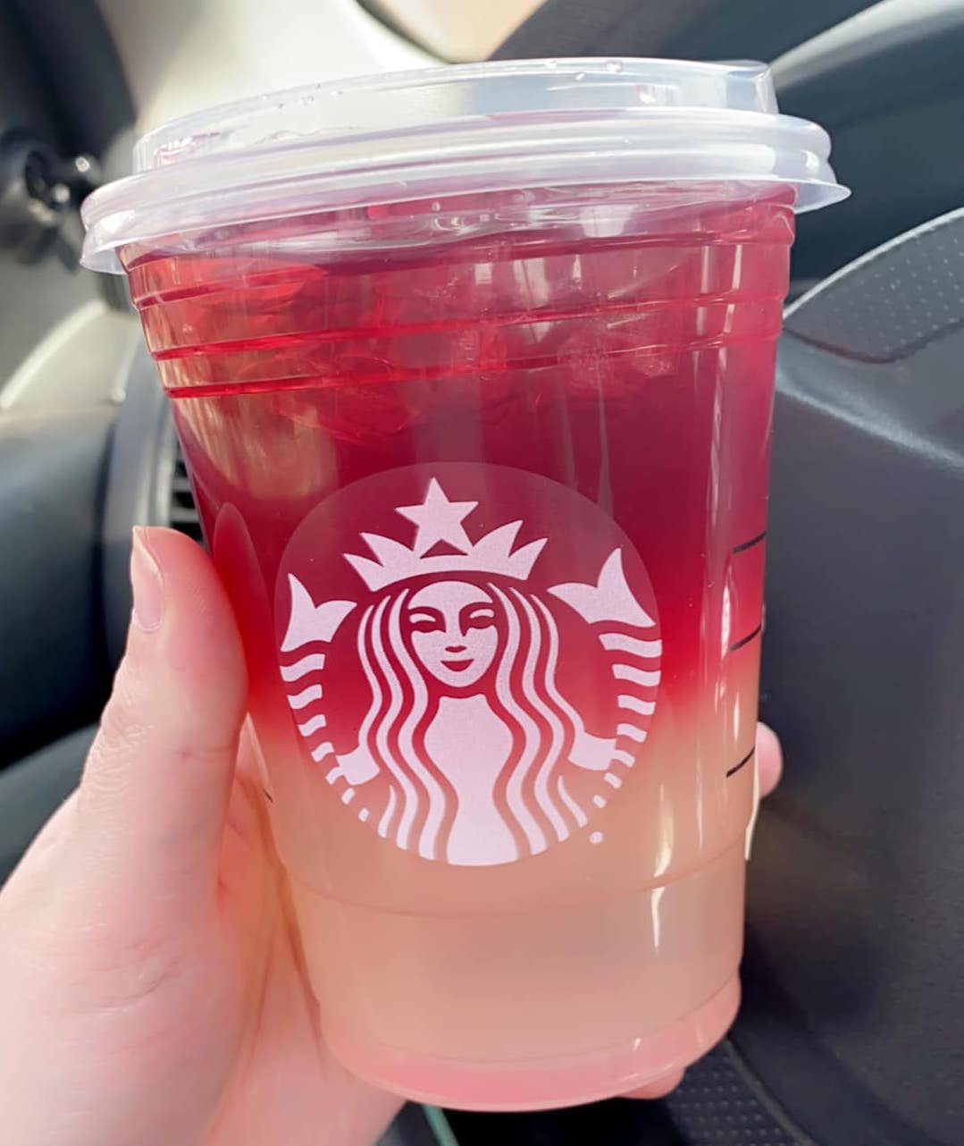 Firecracker Ombré Drink