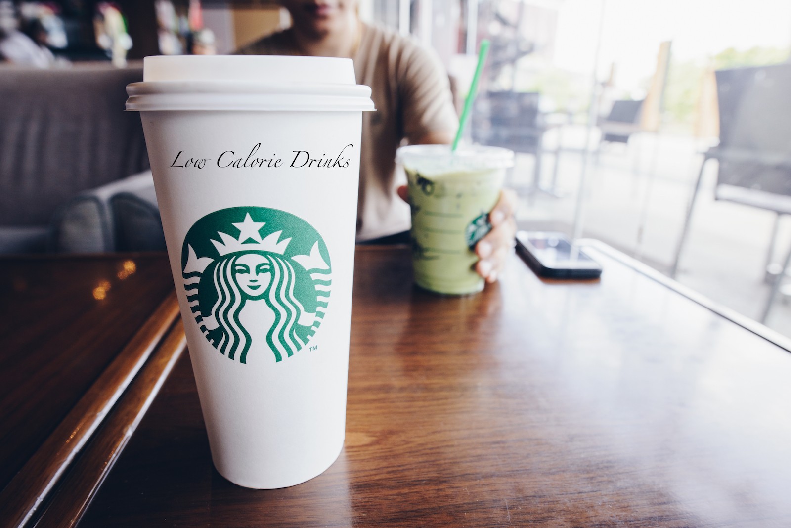 Low Calorie Starbucks Drinks