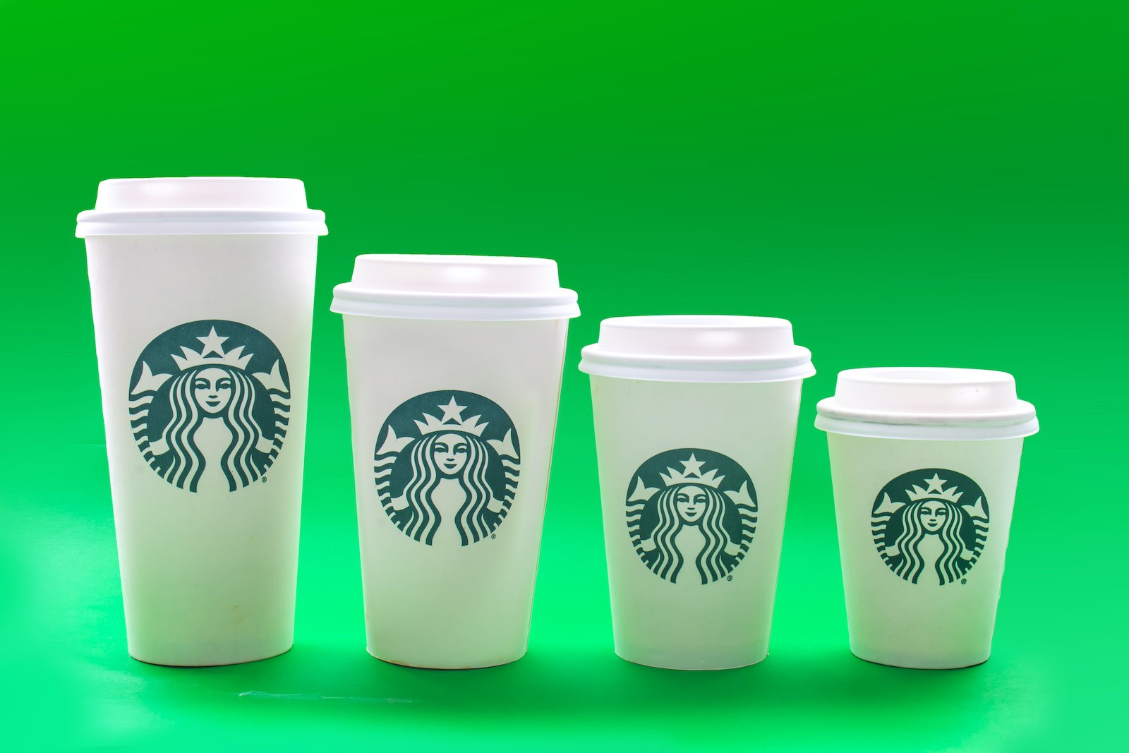 Starbucks Hot Coffee Cup Sizes