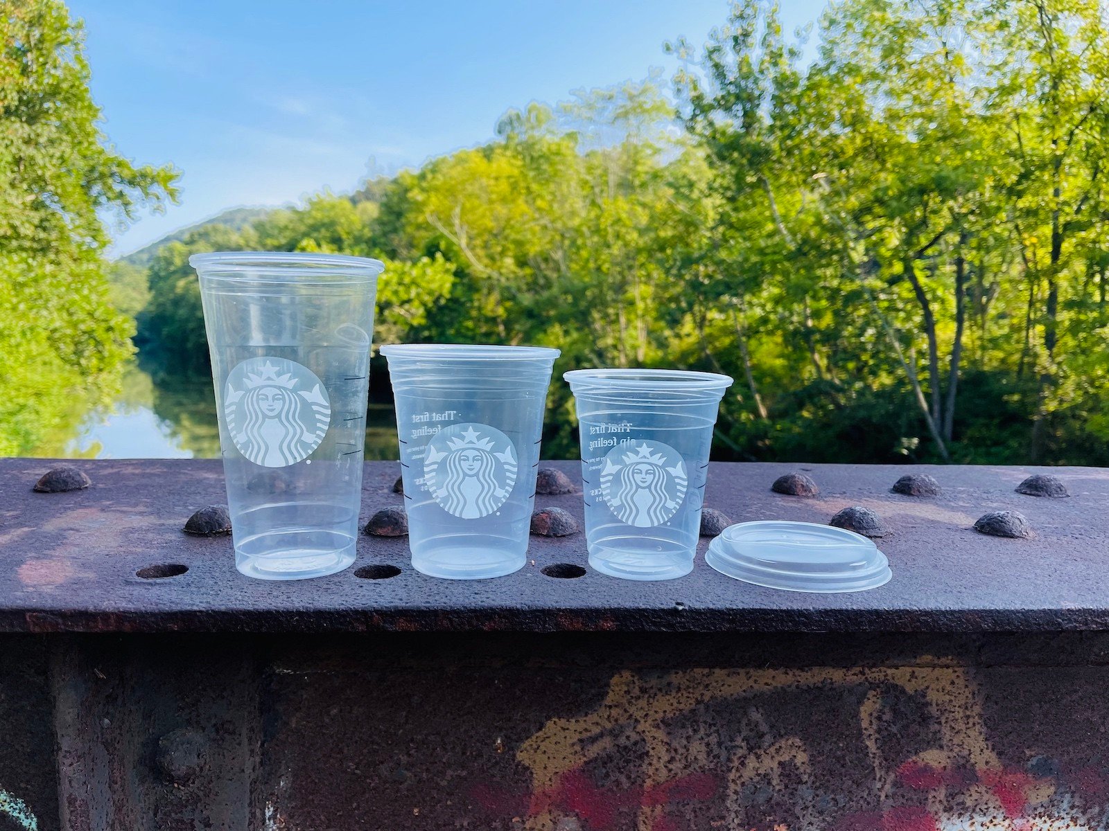 Starbucks Iced Coffee Cup Sizes