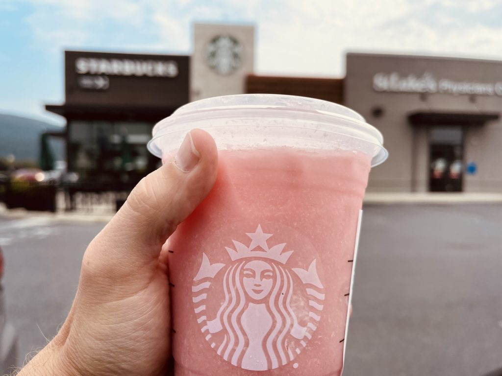 Starbucks Keto Pink Drink