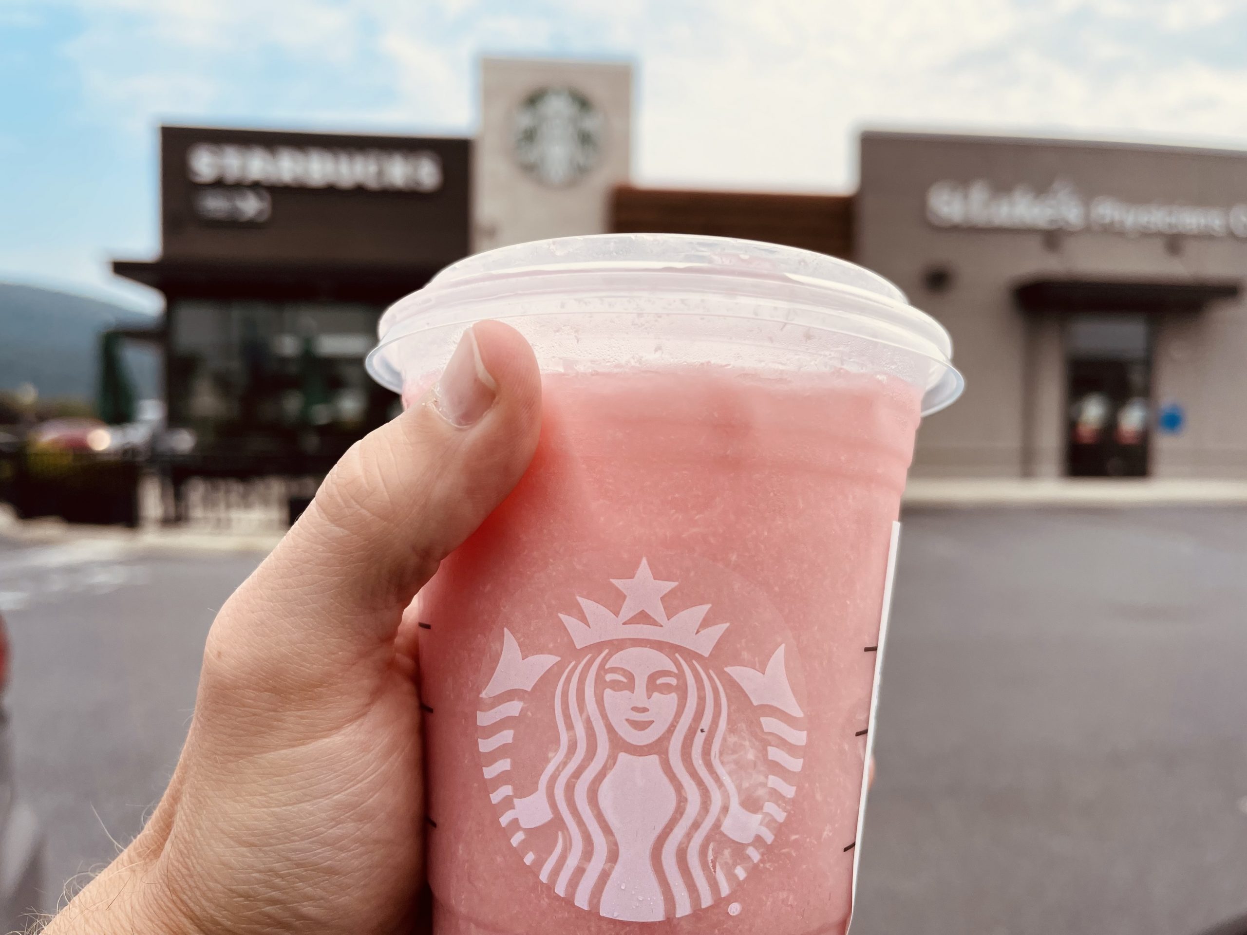 Starbucks Pink Drink