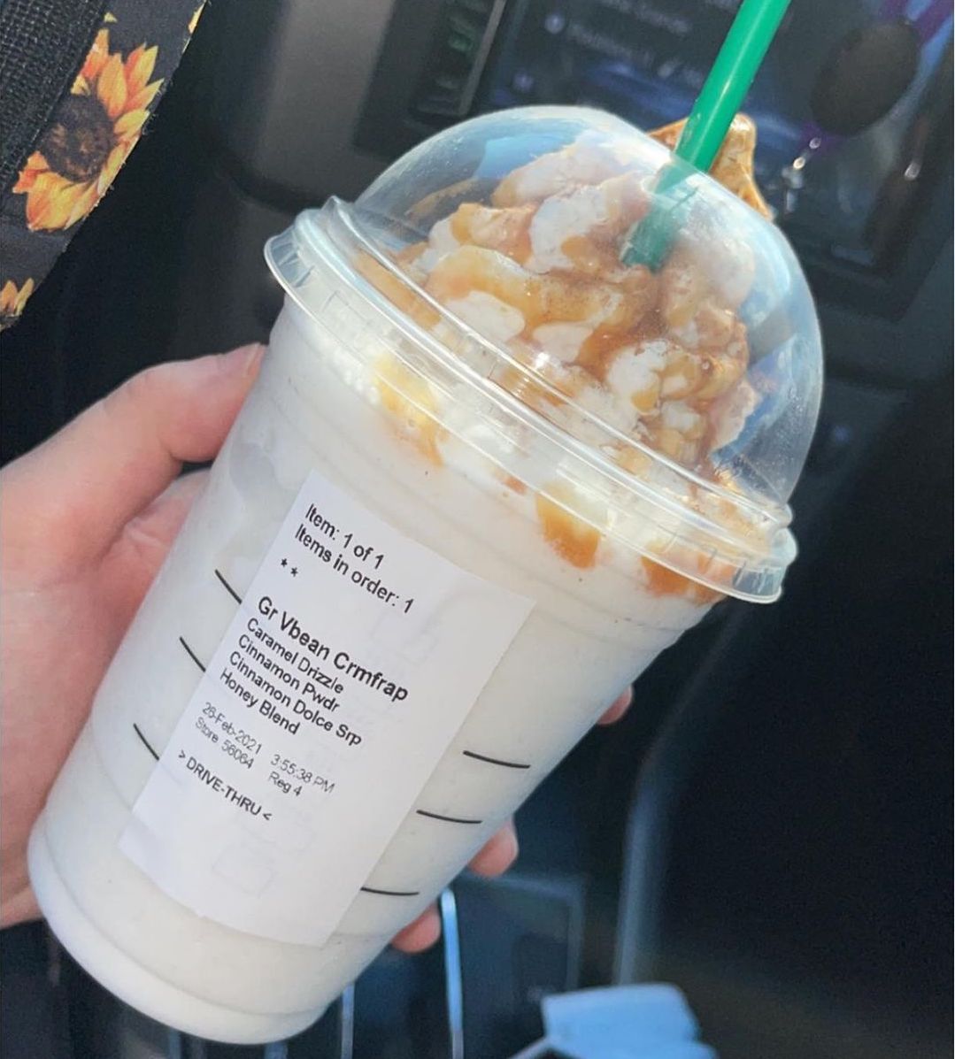 Winnie the Pooh Frappuccino