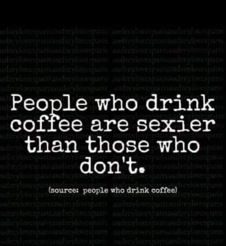 Sexier coffee meme