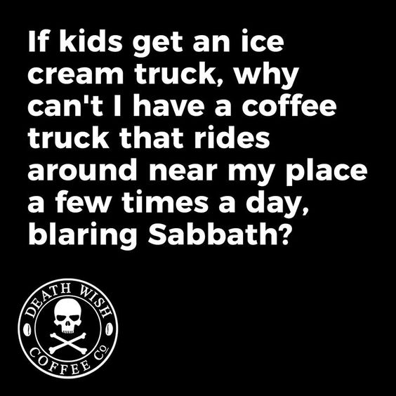 Death Wish Coffee Meme