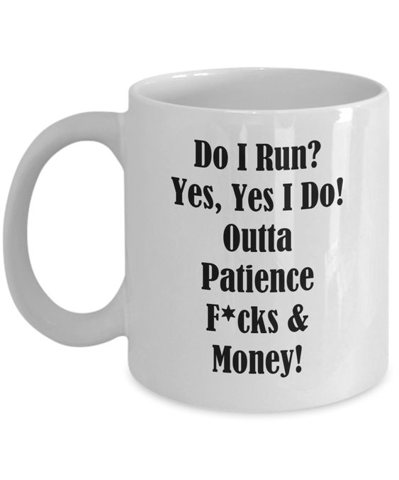 Running Mug Coffee meme