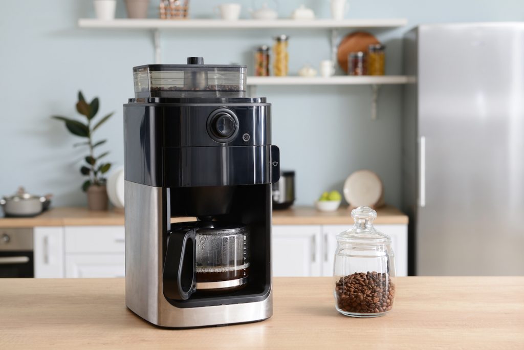 Modern Coffee Machine