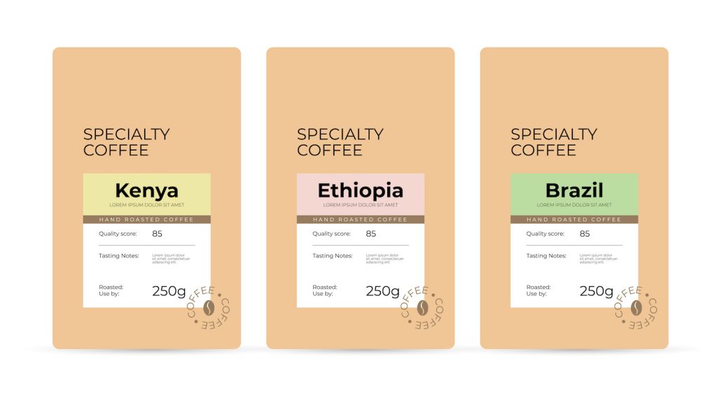 Specialty Coffee Packaging