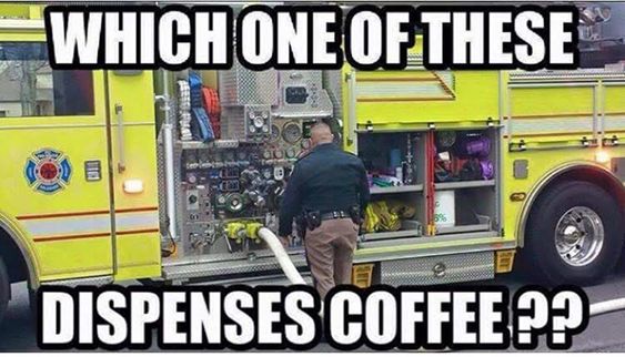 Fire Station Coffee Meme