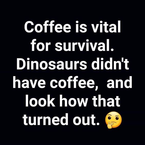 Coffee Is Vital Meme