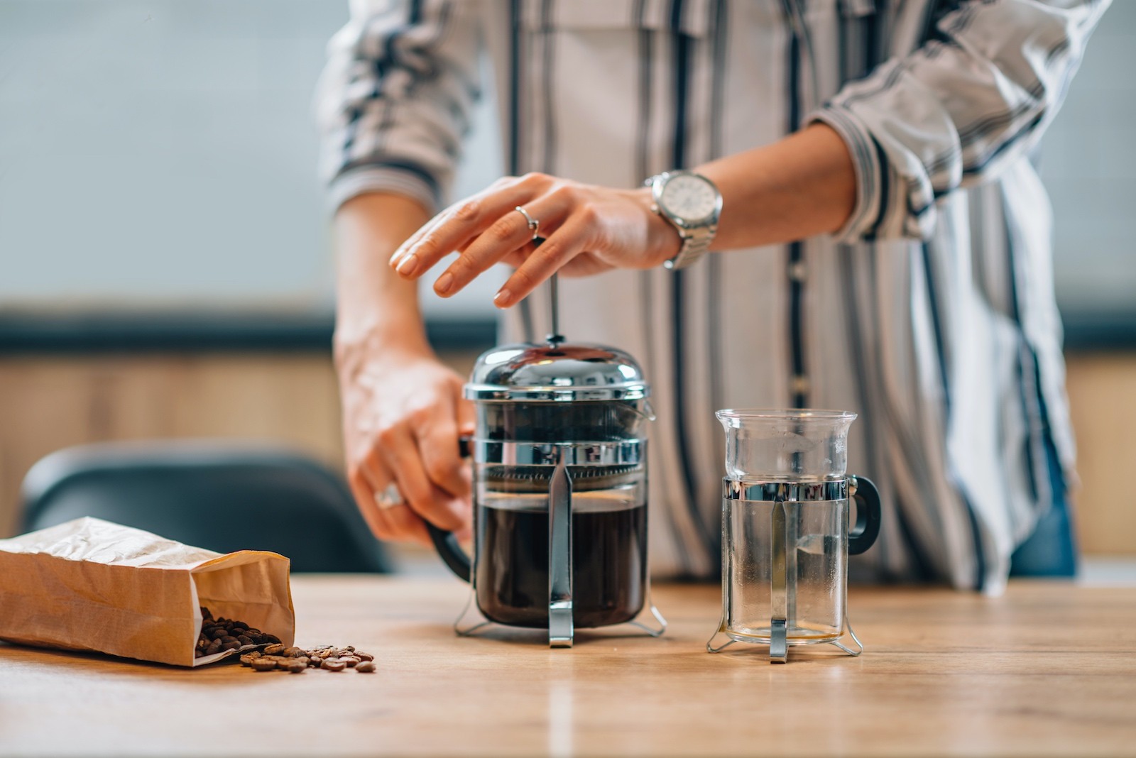 French press coffee