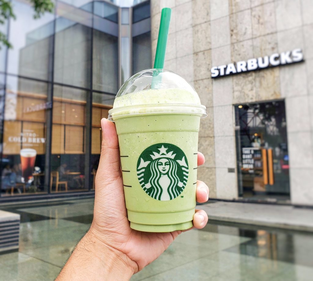 TikTok Starbucks Drinks