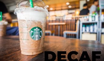 Caffeine-Free Starbucks Drinks