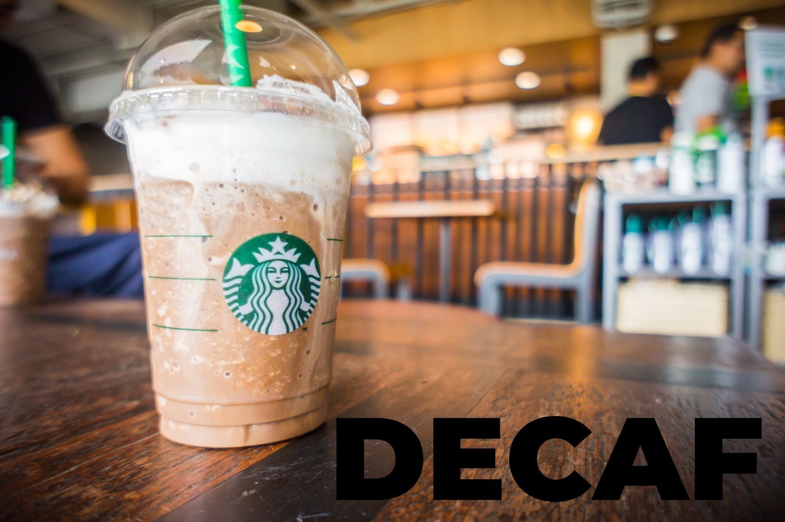 Caffeine-Free Starbucks Drinks