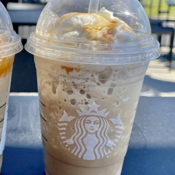 Copycat Starbucks Caramel Frappuccino