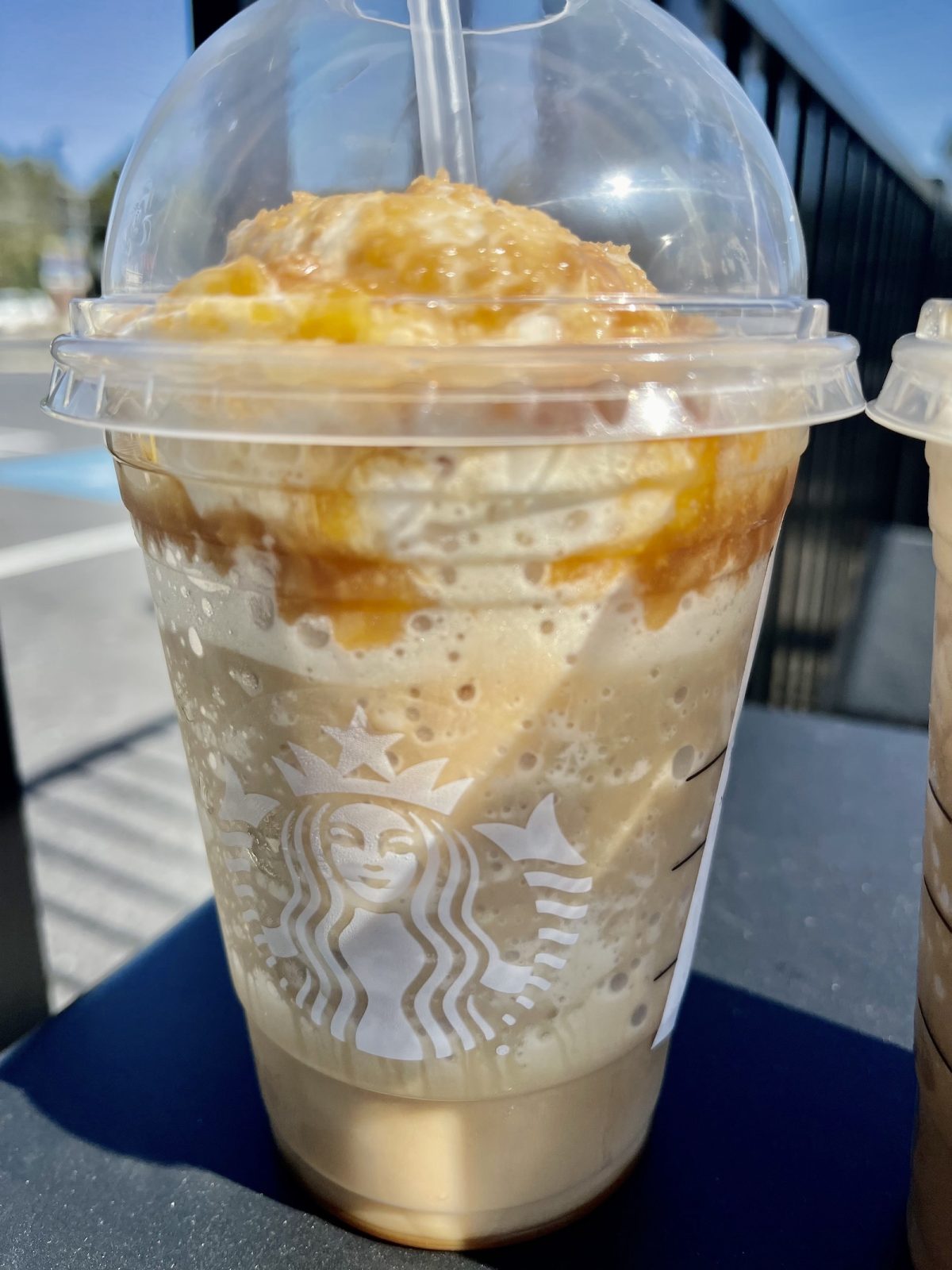 Starbucks Caramel Ribbon Crunch Frappuccino