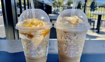 caramel starbucks drinks