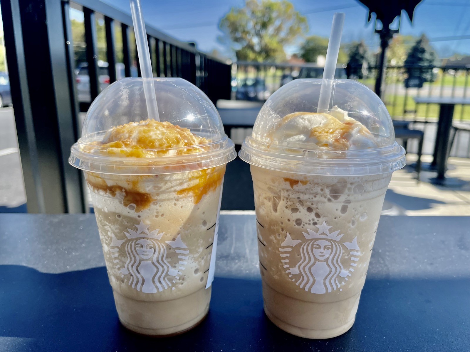 caramel starbucks drinks