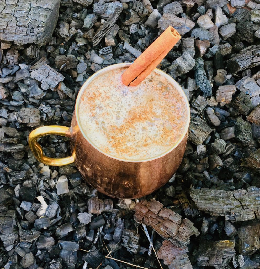 Maple Cinnamon Latte
