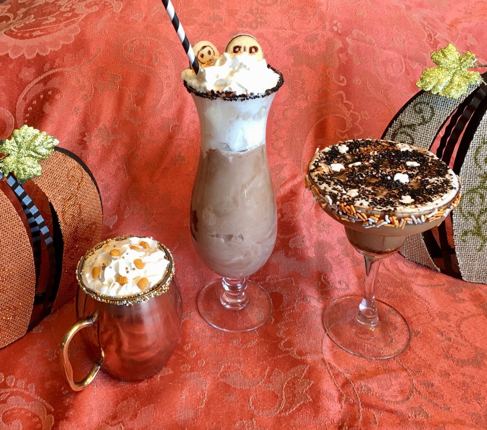 Halloween Coffee Drinks