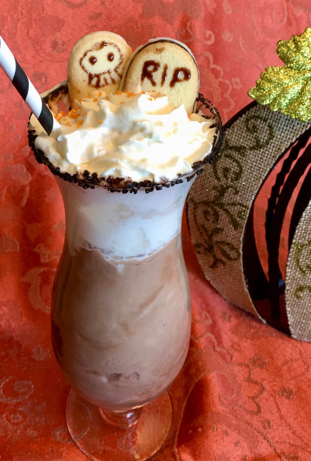 Halloween Coffee Shake