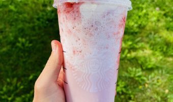 Starbucks Skittles Frappuccino