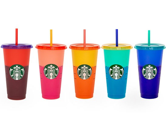 Starbucks Color Changing Cups