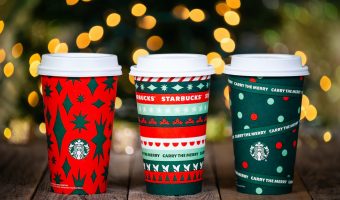 Starbucks holiday cups 2020 design