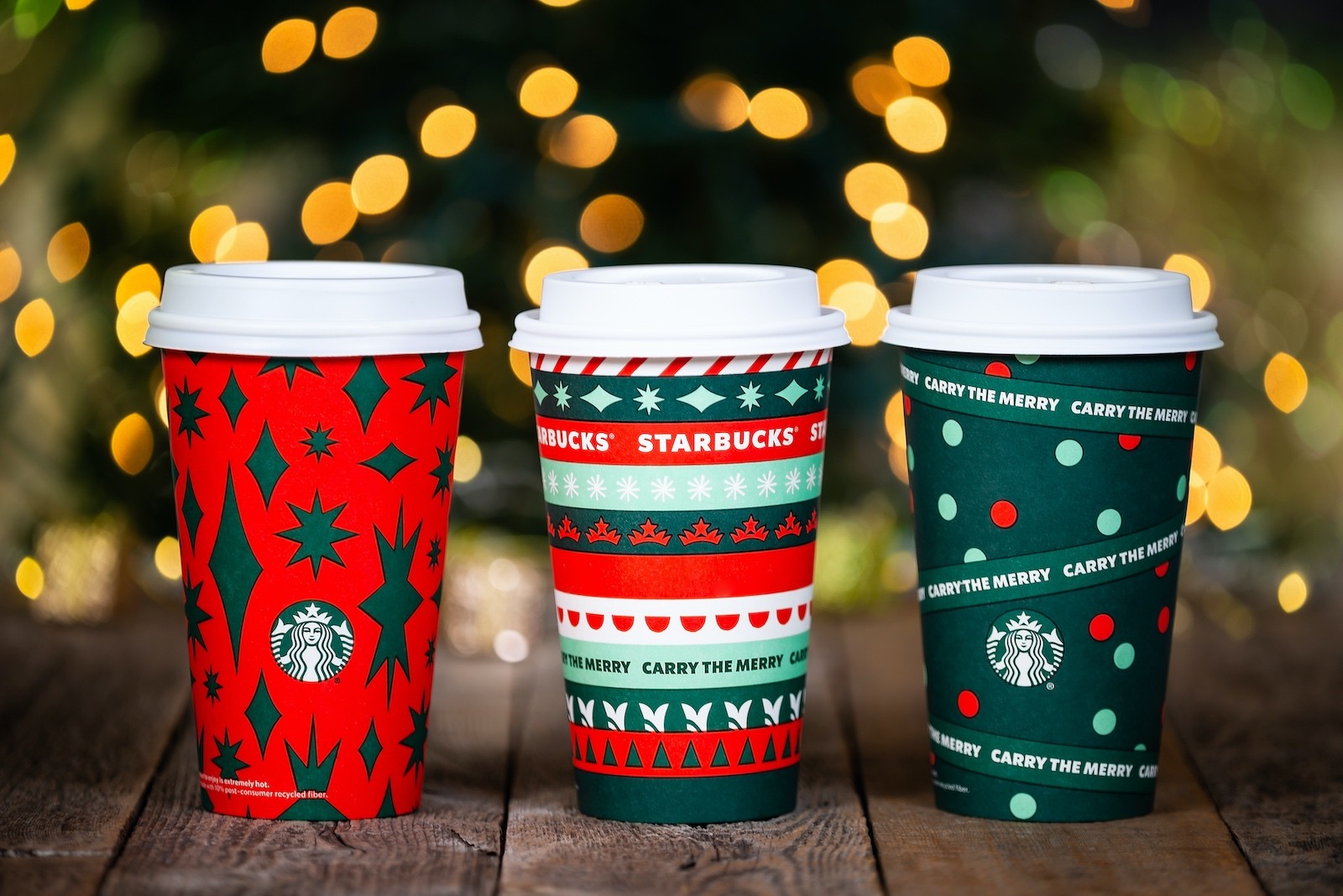 Starbucks holiday cups 2020 design