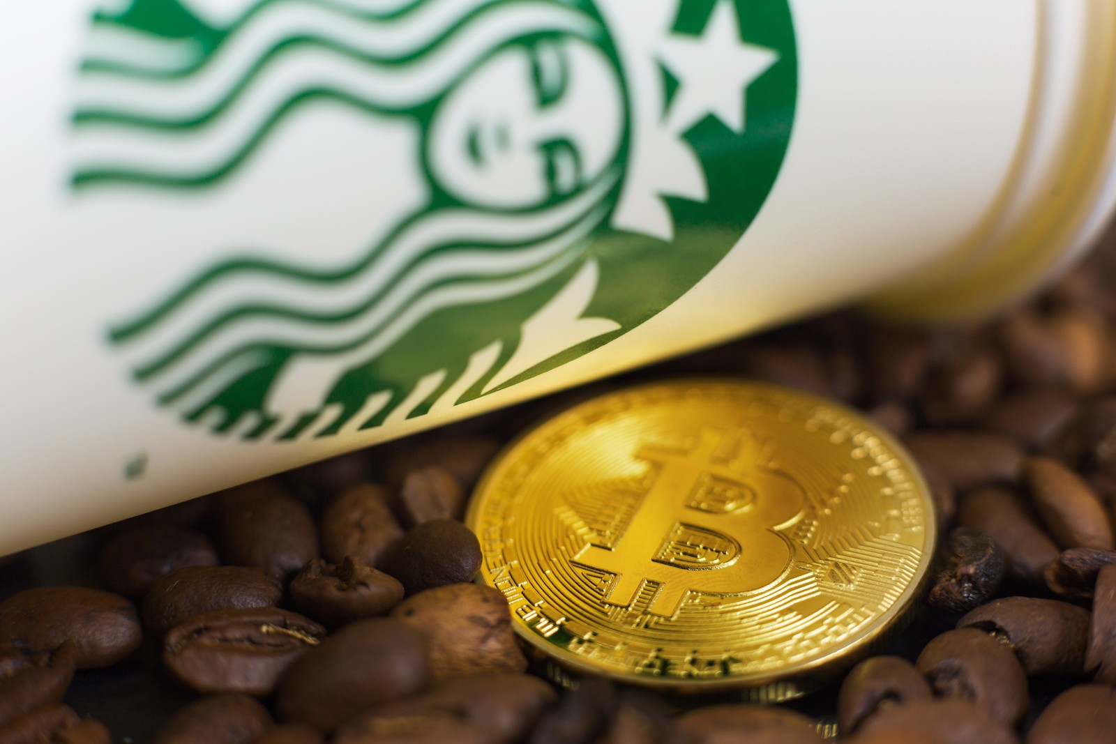 Starbucks Bitcoin